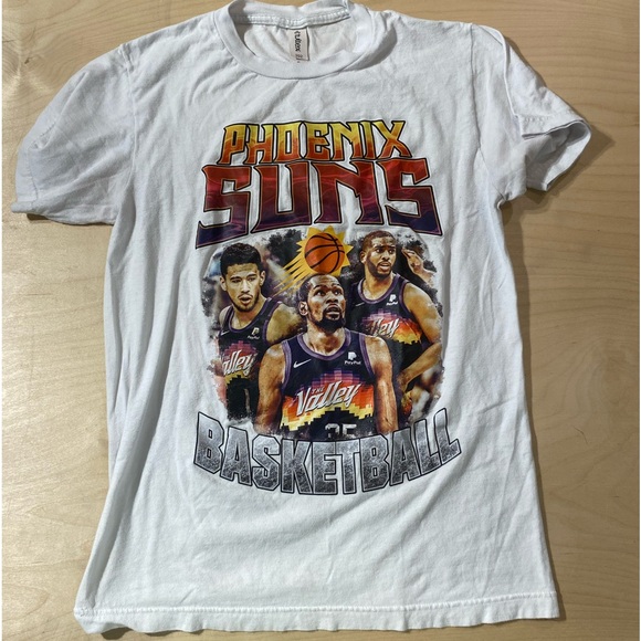 Other - Phoenix Suns Tee on Tultex Tag Small (EA)